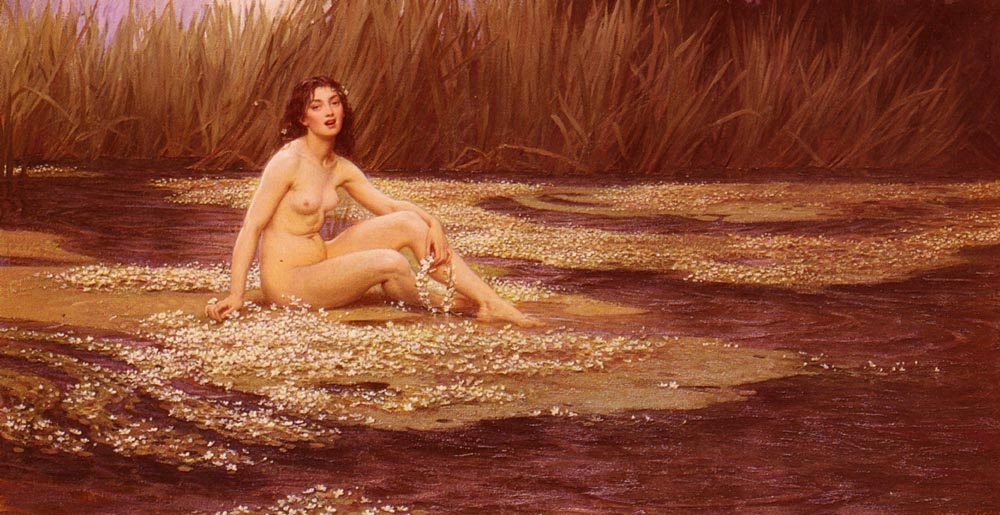 Draper, Herbert (1863-1920) - La nymphe de leau.JPG